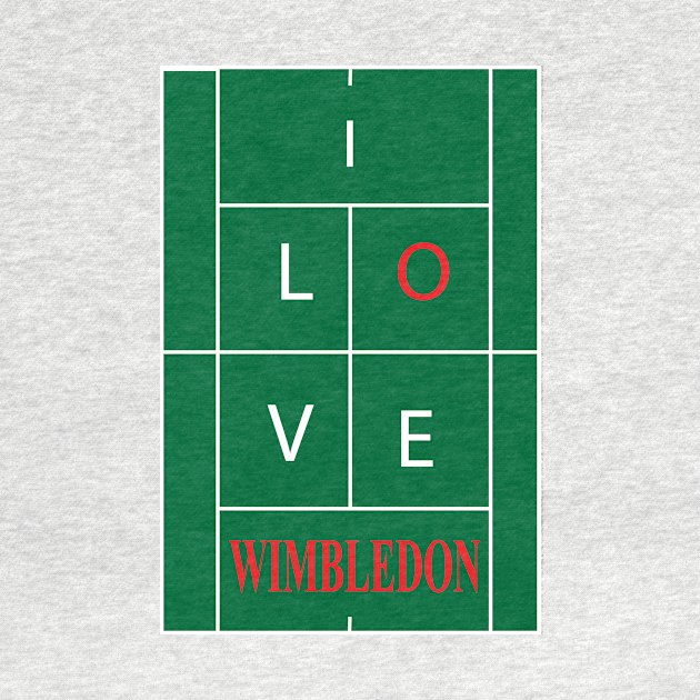 TENNIS - I LOVE WIMBLEDON GRAND SLAM by King Chris